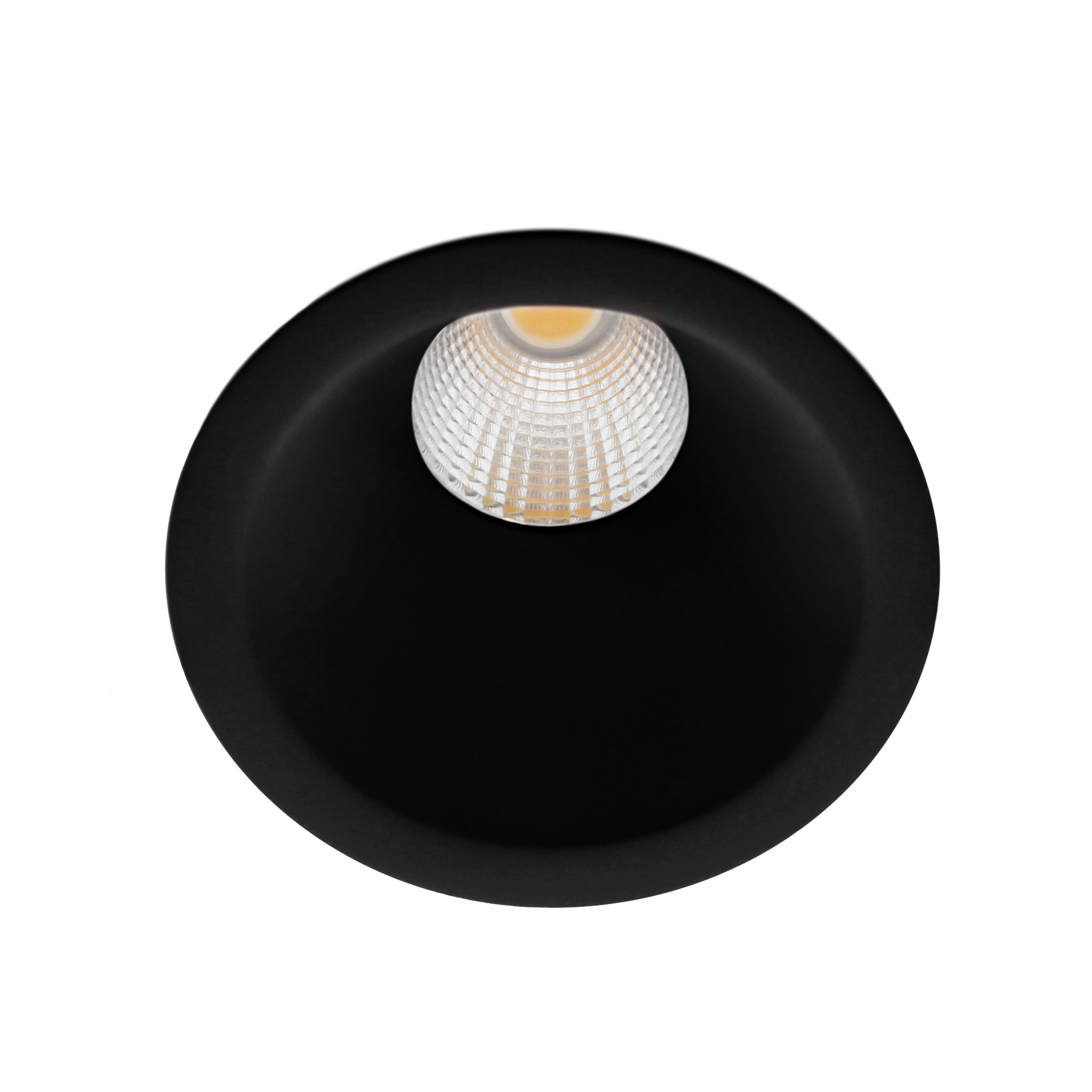 Indigo Lighting - ELENA S RDH 4W 330Lm 45° IP65 DIM Mat zwart - DO57305