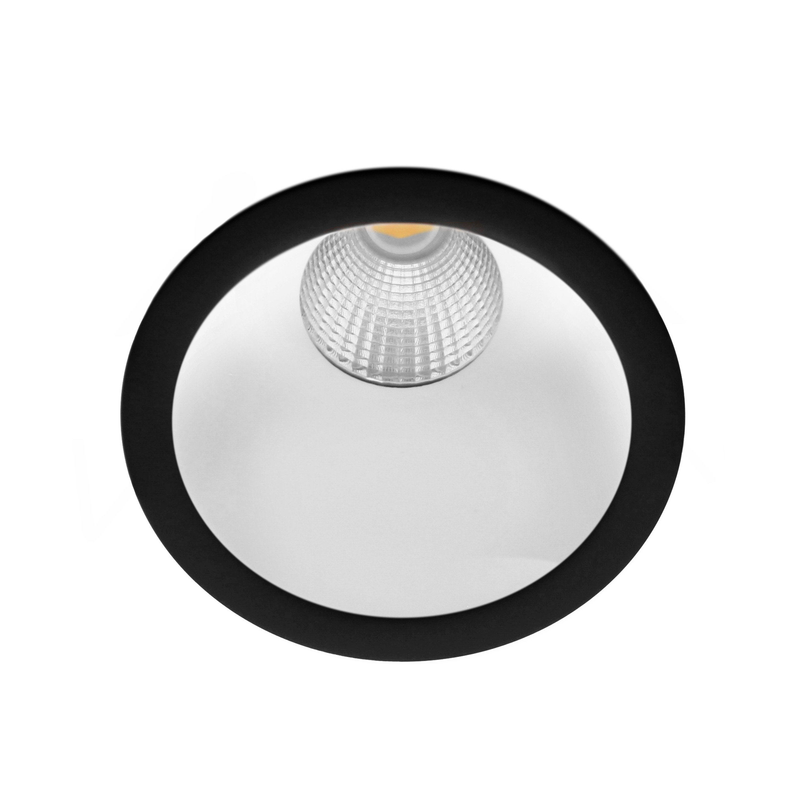 Indigo Lighting - ELENA S RDH 4W 330Lm 45° IP65 DIM Mat zwart Mat wit - DO57335