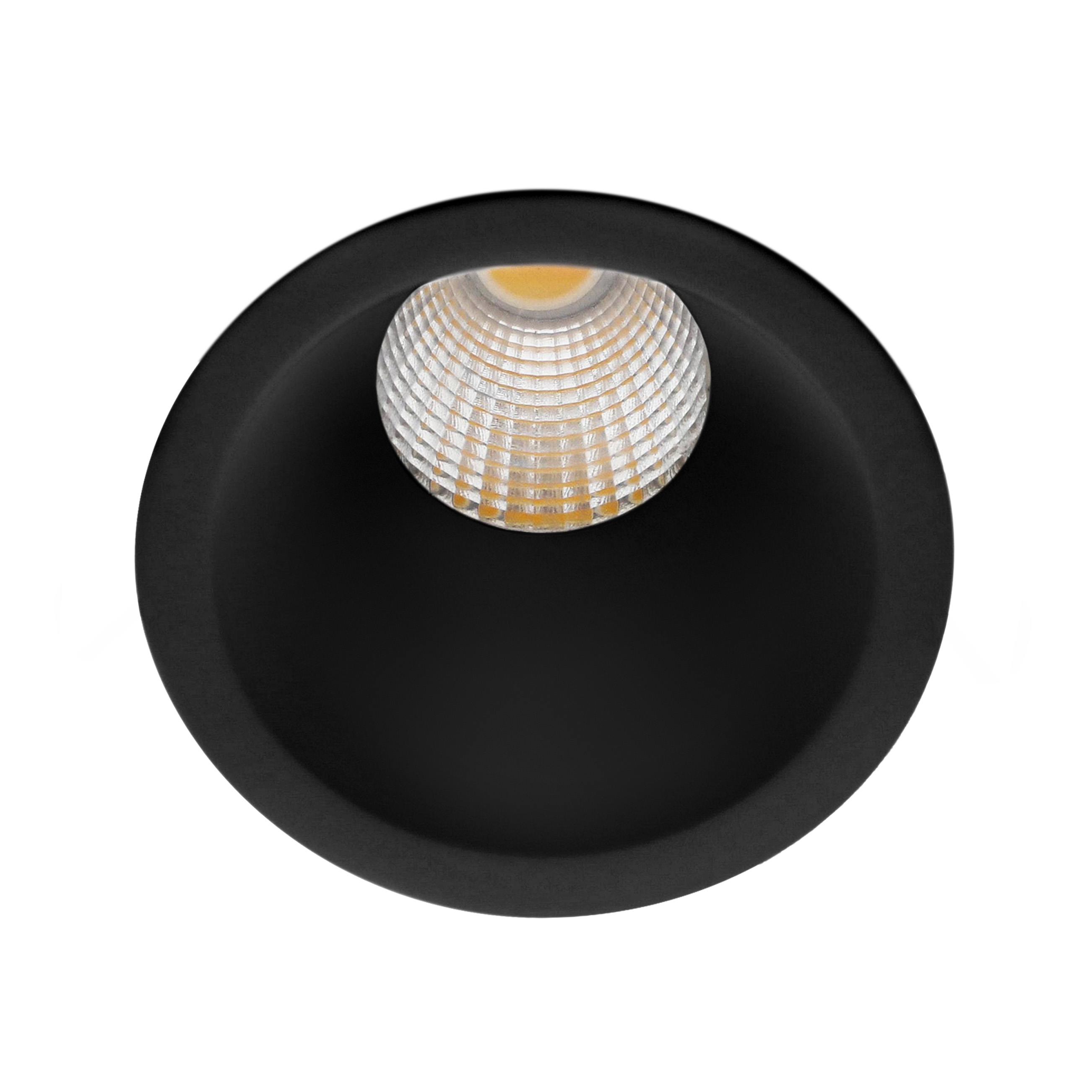 Indigo Lighting - ELENA M RDH 6W 460Lm 40° IP65 DIM Mat zwart - DO57405