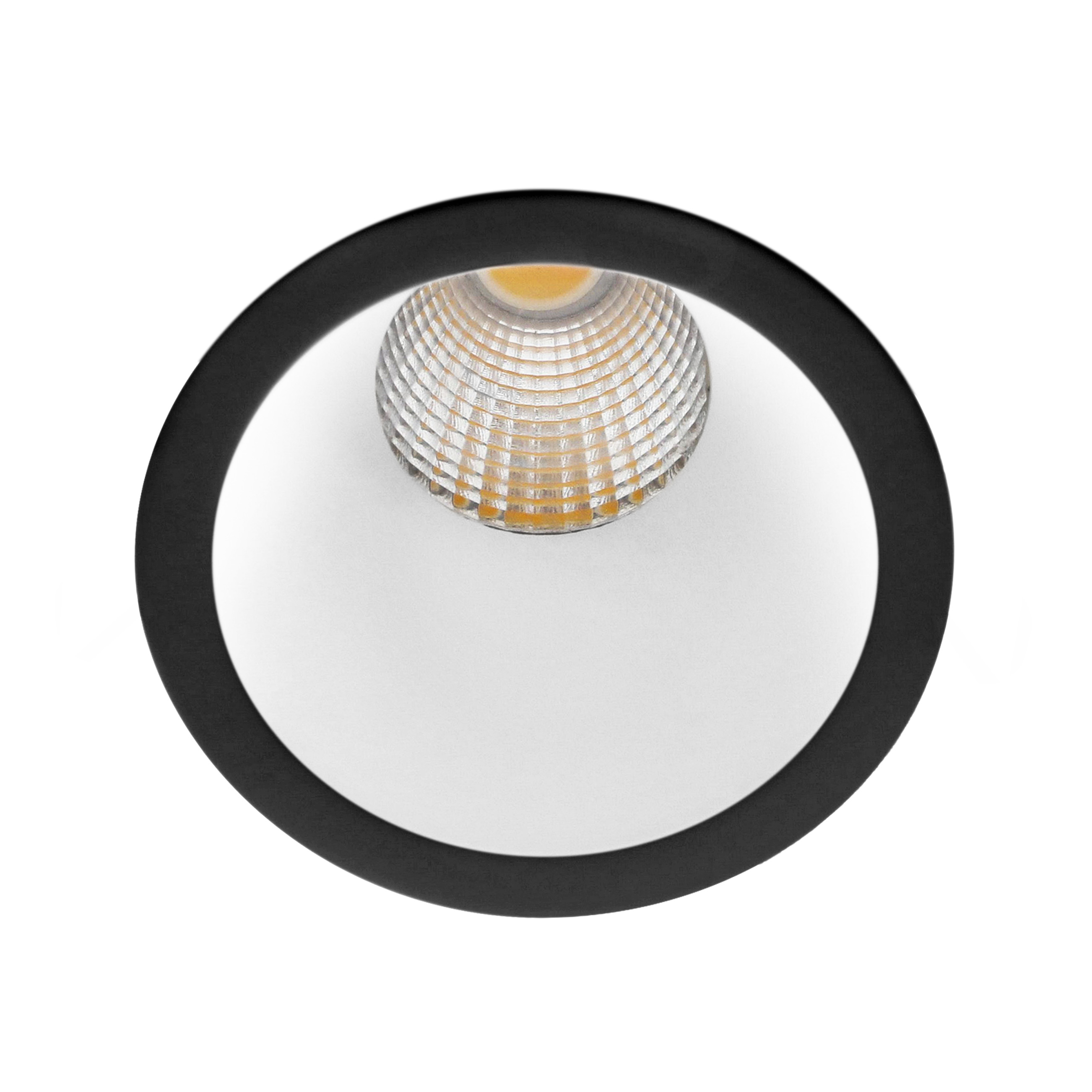 Indigo Lighting - ELENA M RDH 6W 460Lm 40° IP65 DIM Mat zwart Mat wit - DO57435