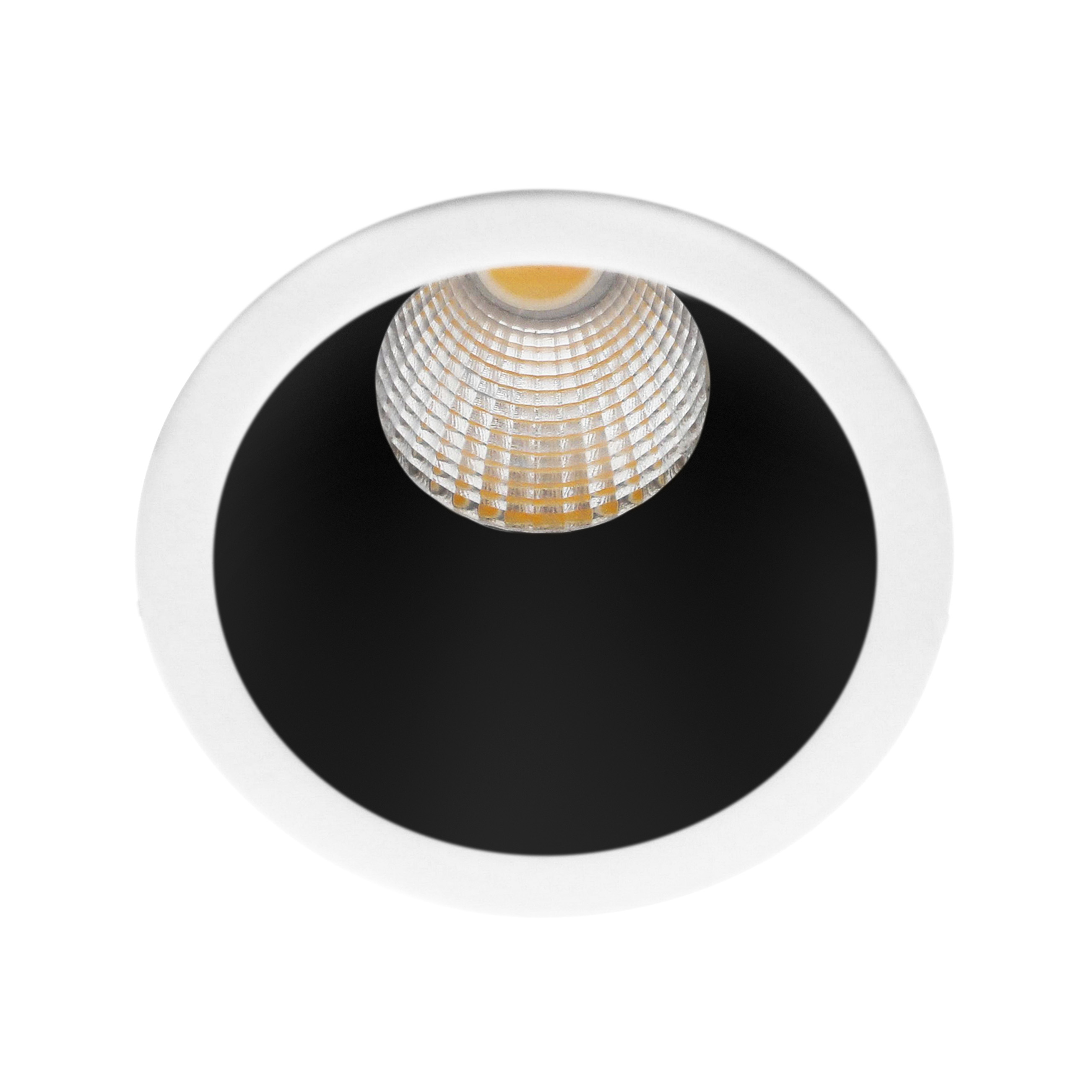 Indigo Lighting - ELENA M RDH 6W 460Lm 40° IP65 DIM Mat wit Zwart - DO57481