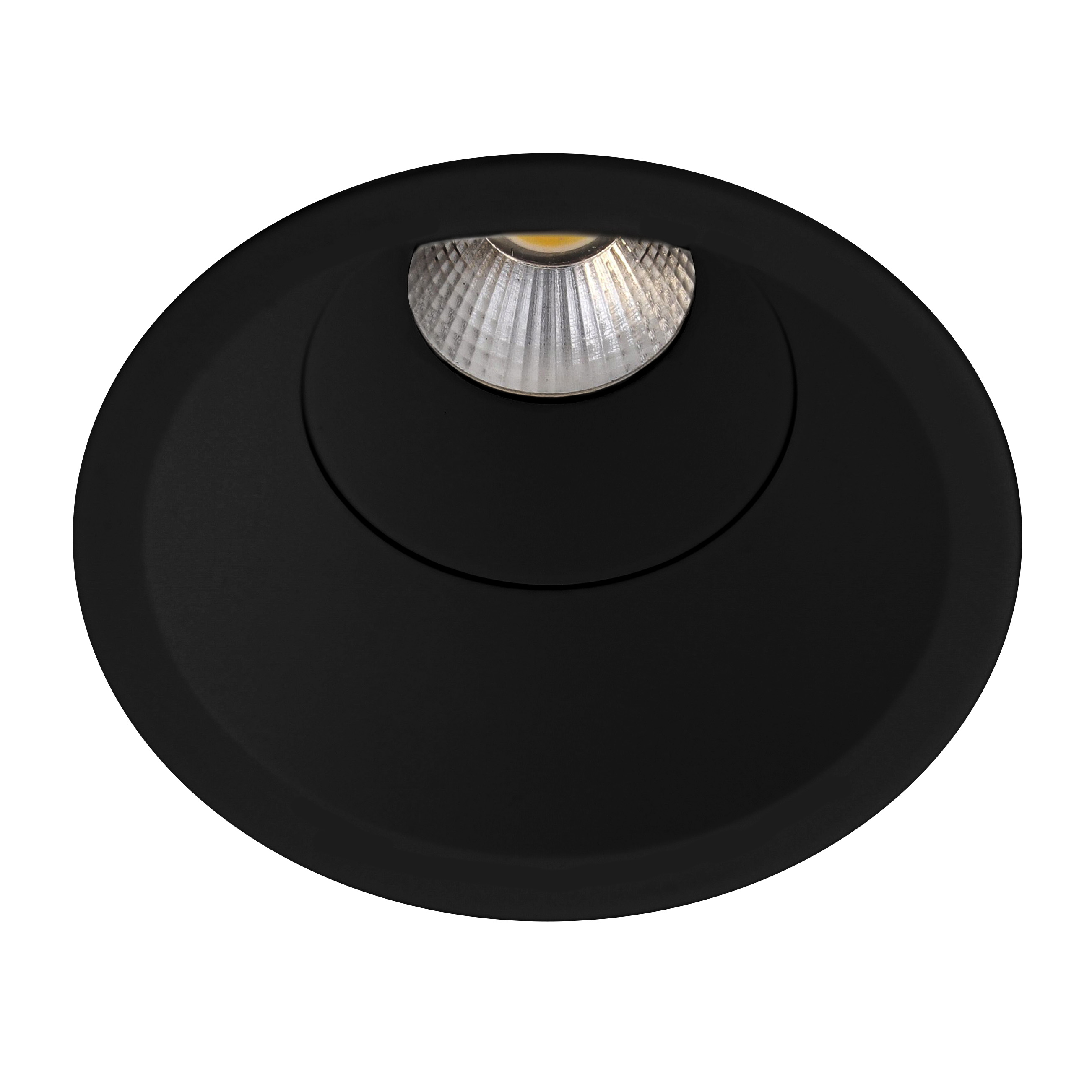 Indigo Lighting - ELENA M RDX 6W 460Lm 40° IP65 DIM Mat zwart - DO57505
