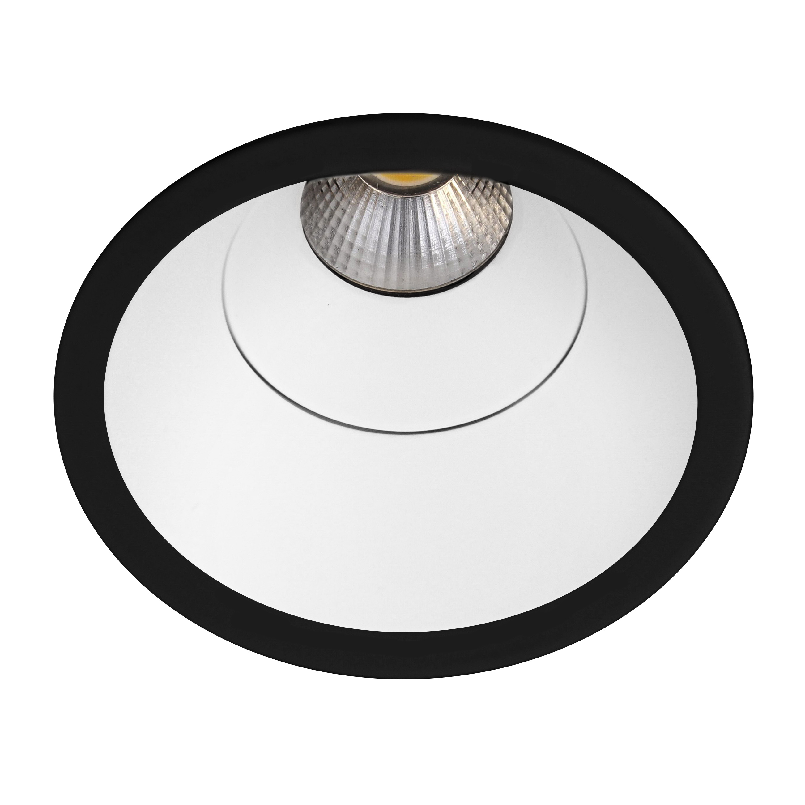 Indigo Lighting - ELENA M RDX 6W 460Lm 40° IP65 DIM Mat zwart Mat wit - DO57535