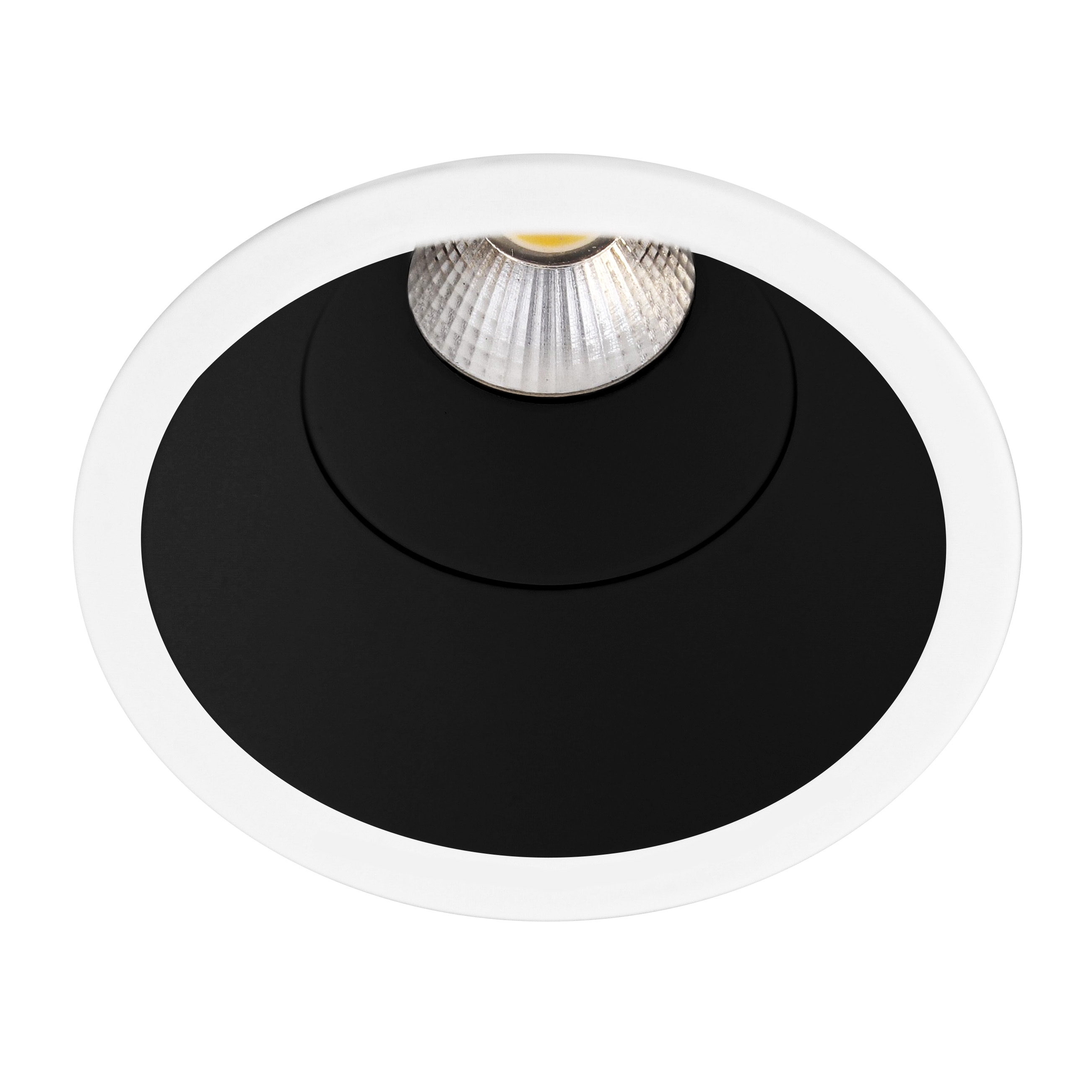 Indigo Lighting - ELENA M RDX 6W 460Lm 40° IP65 DIM Mat wit Zwart - DO57581