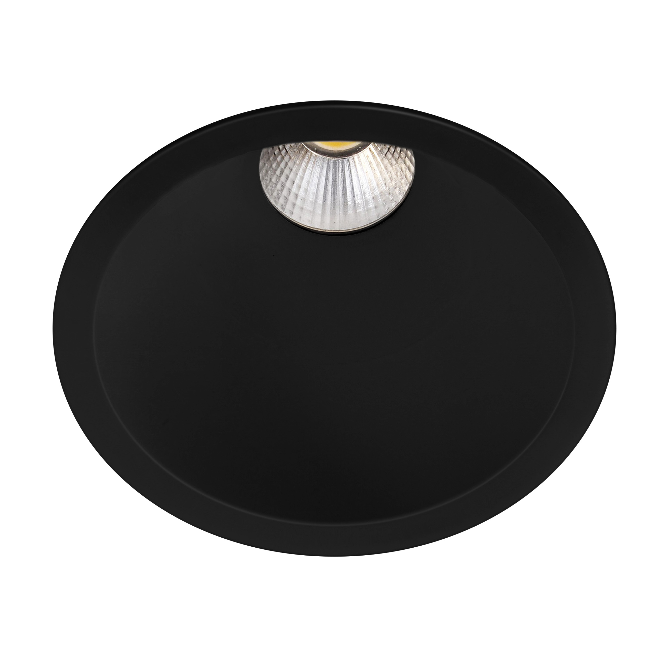 Indigo Lighting - ELENA L RDH 7,5W 700Lm 38° IP65 DIM Mat zwart - DO57605