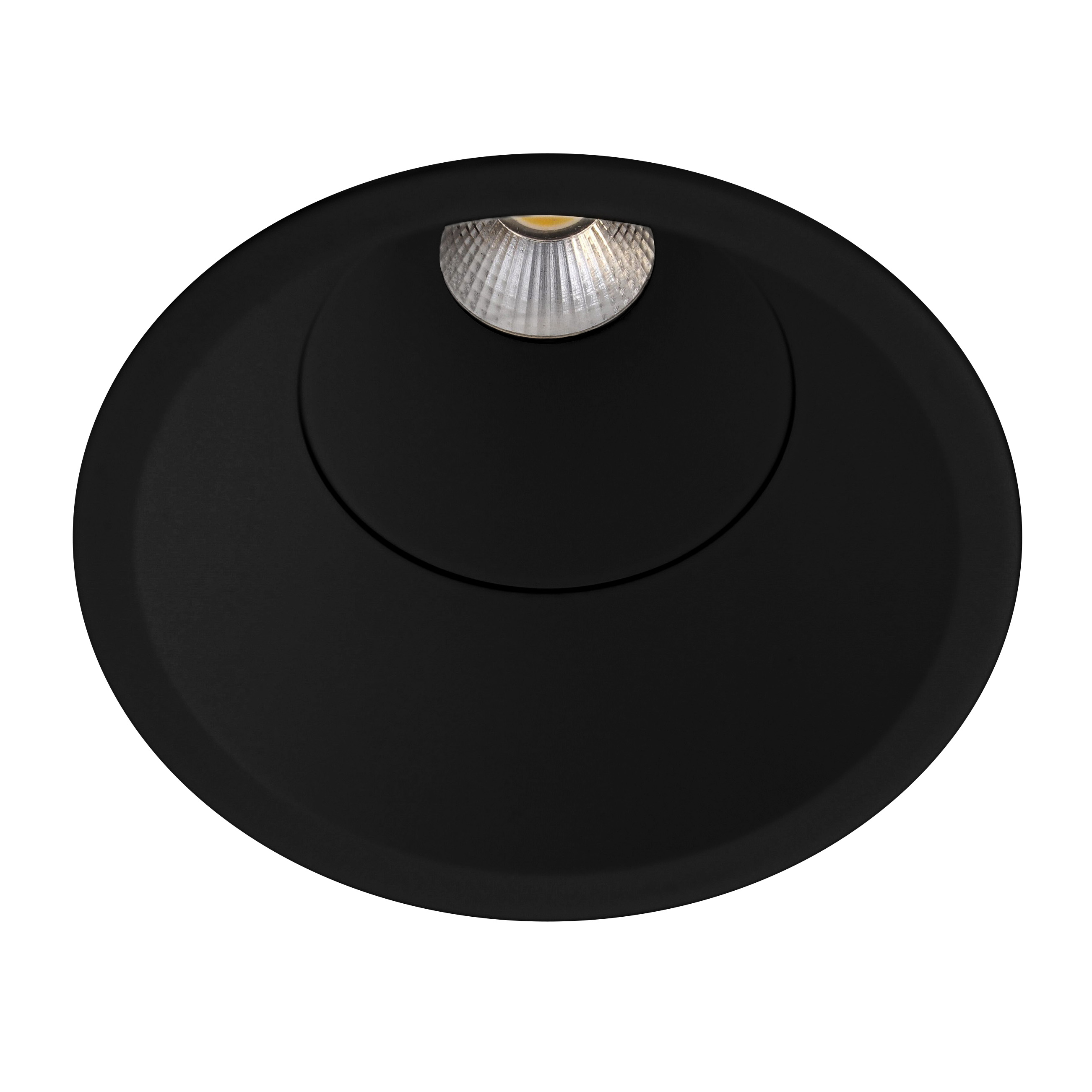 Indigo Lighting - ELENA L RDX 7,5W 700Lm 38° IP65 DIM Mat zwart - DO57705