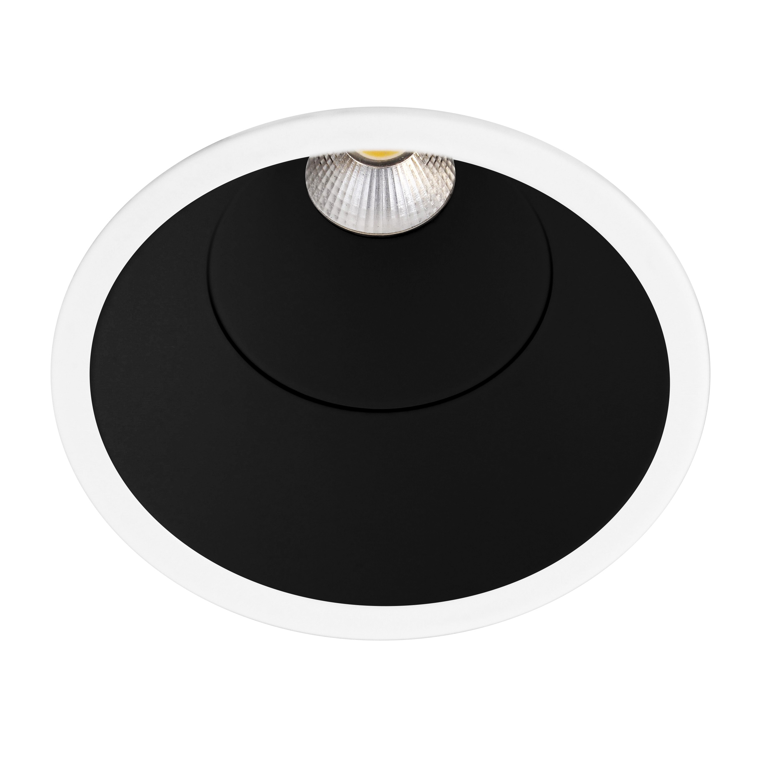 Indigo Lighting - ELENA L RDX 7,5W 700Lm 38° IP65 DIM Mat wit Zwart - DO57781