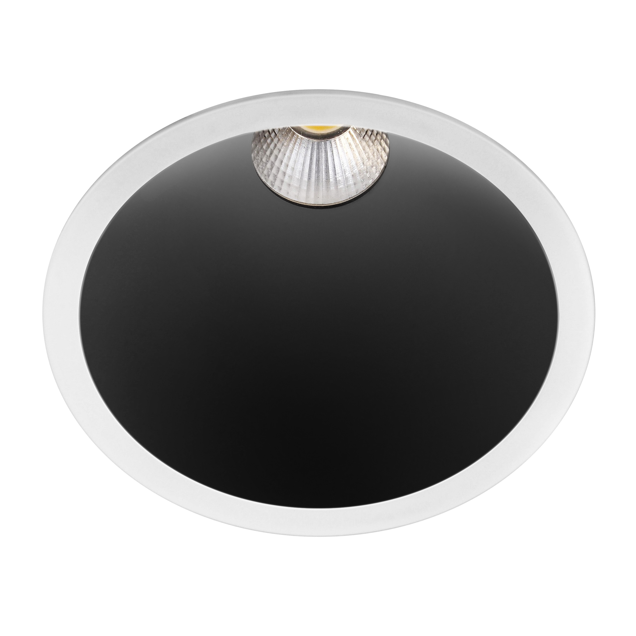 Indigo Lighting - ELENA XL RDH 10W 820Lm 45° IP65 DIM Mat wit Zwart - DO57881