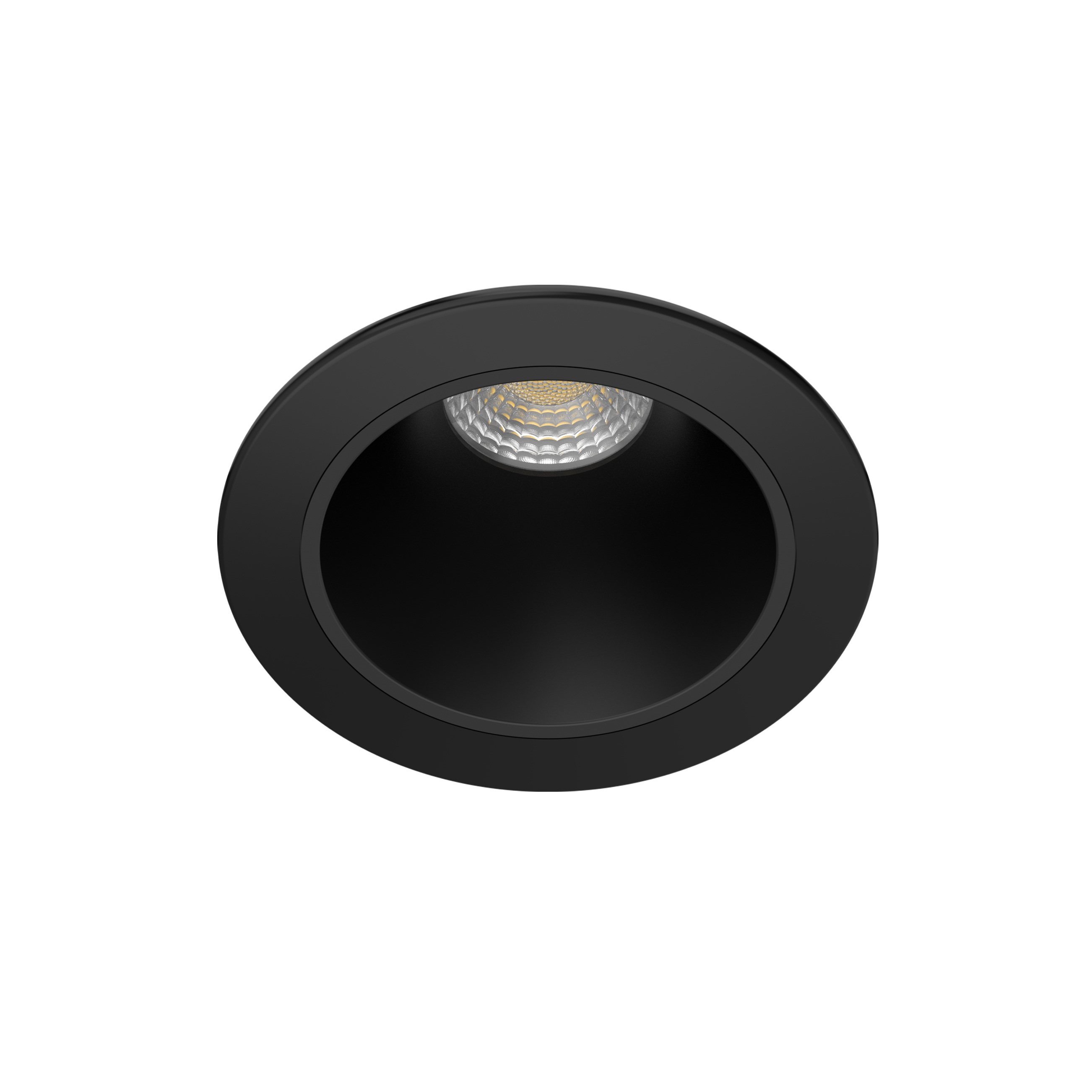 Indigo Lighting - SAMY RD 6,5 10W 1200Lm 40° IP65 DIM Mat zwart - DO58005