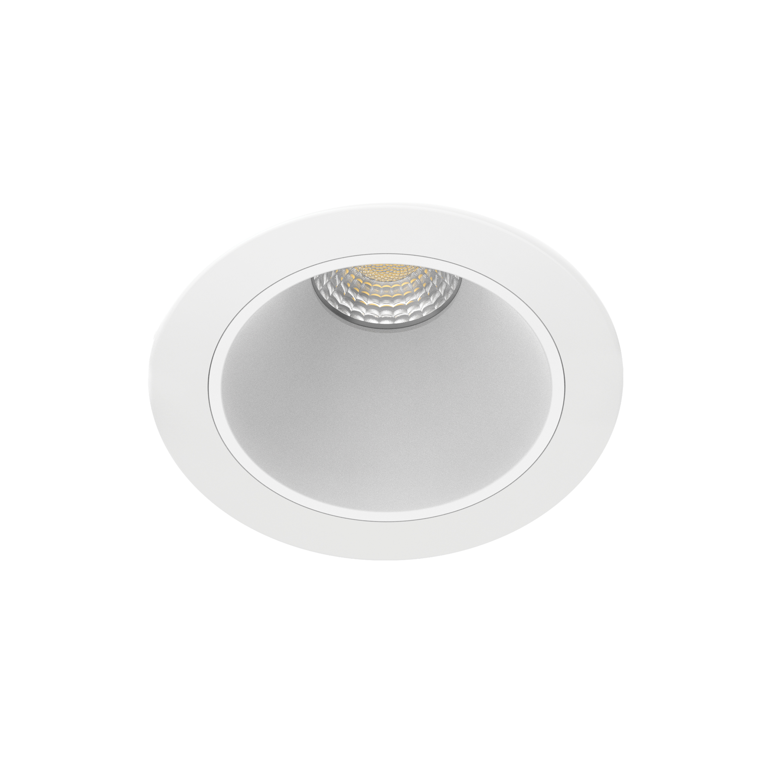 Indigo Lighting - SAMY RD 6,5 10W 1200Lm 40° IP65 DIM Mat wit - DO58030