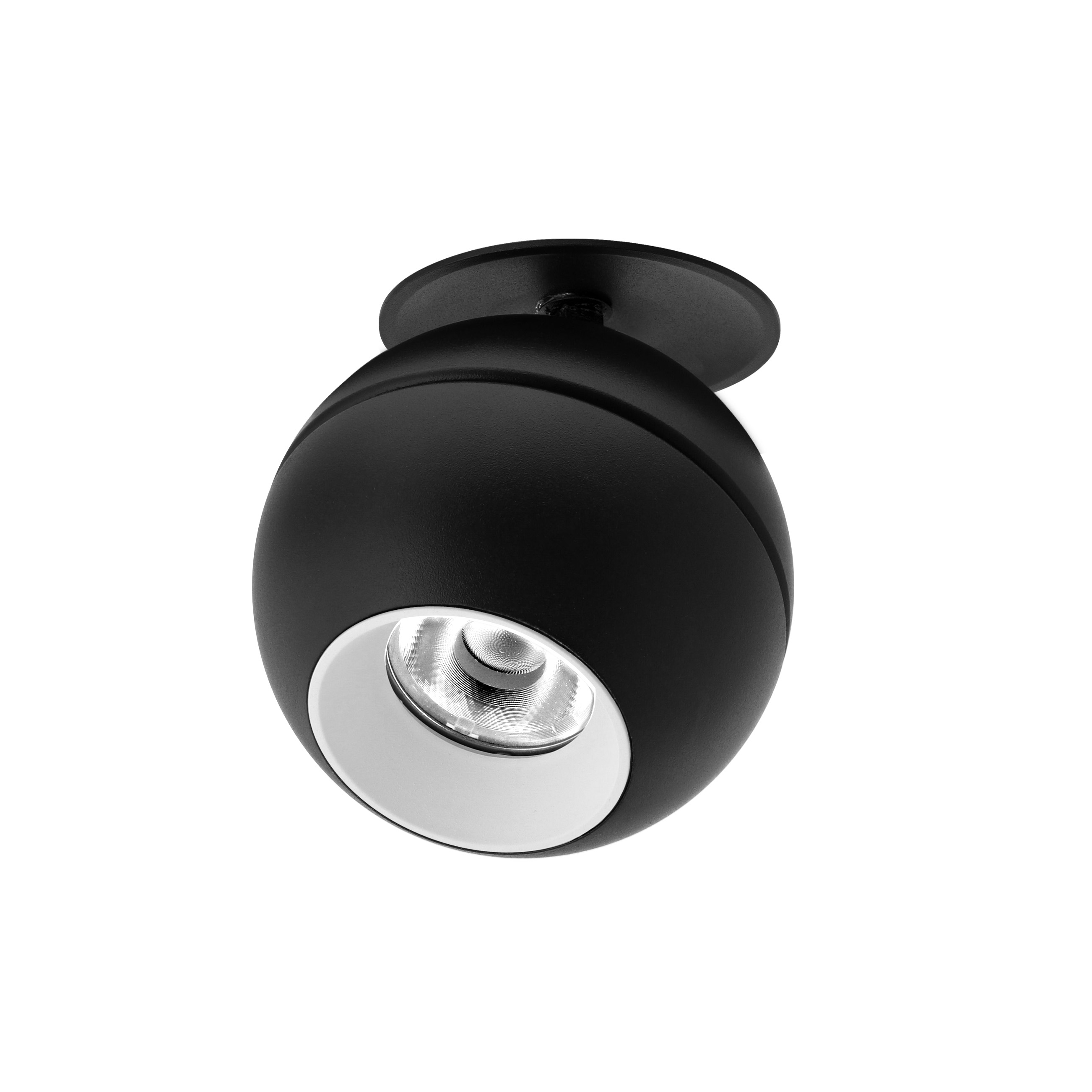 Indigo Lighting - OBIA 2 RX 6 9W 950Lm 60° DIM Mat zwart Mat wit - DO58235