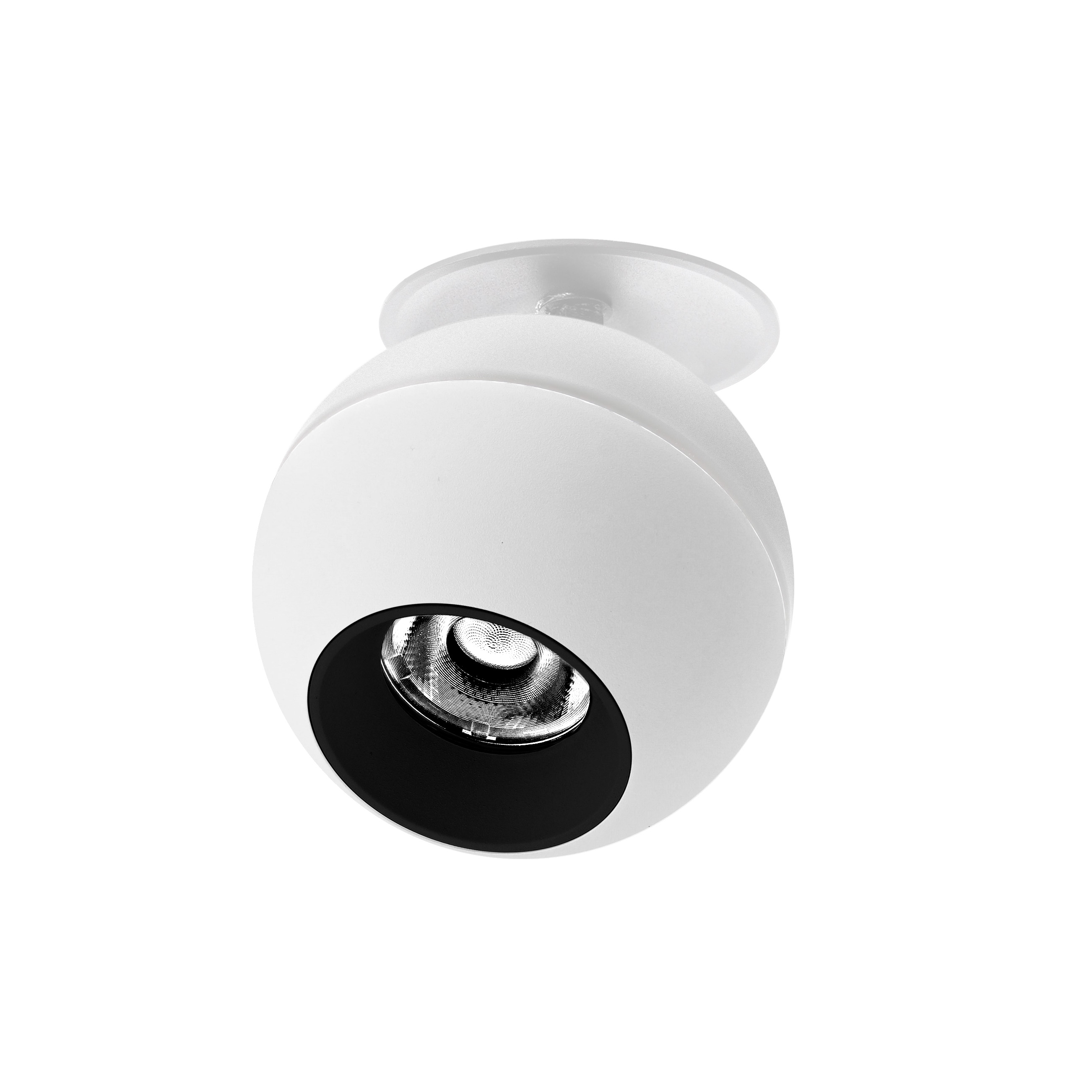 Indigo Lighting - OBIA 2 RX 6 9W 950Lm 60° DIM Mat wit Zwart - DO58281