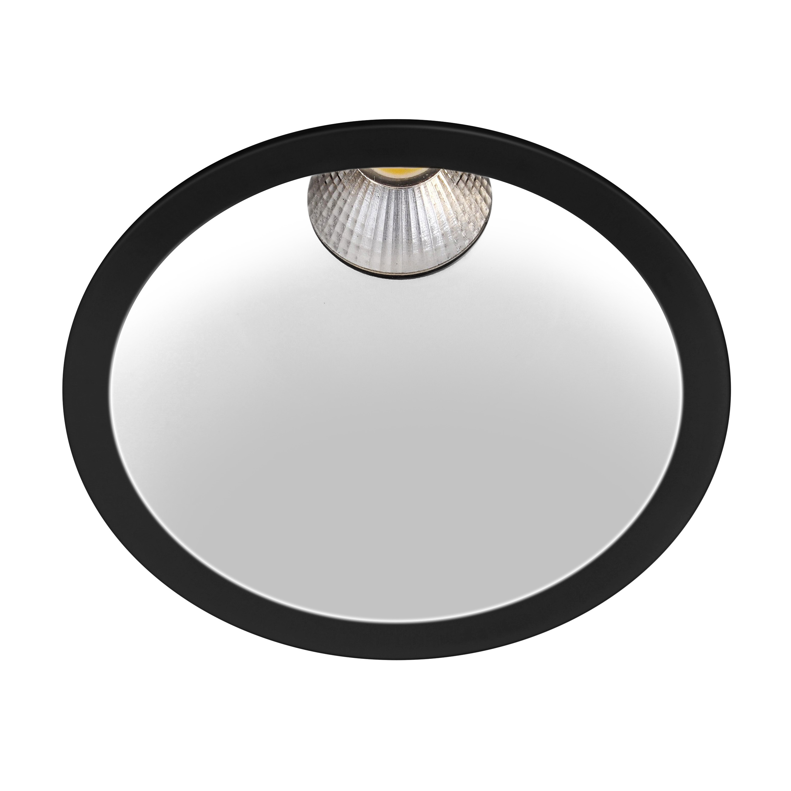Indigo Lighting - ELENA L RDH 7,5W 700Lm 38° IP65 DALI Mat zwart Mat wit - DO58435