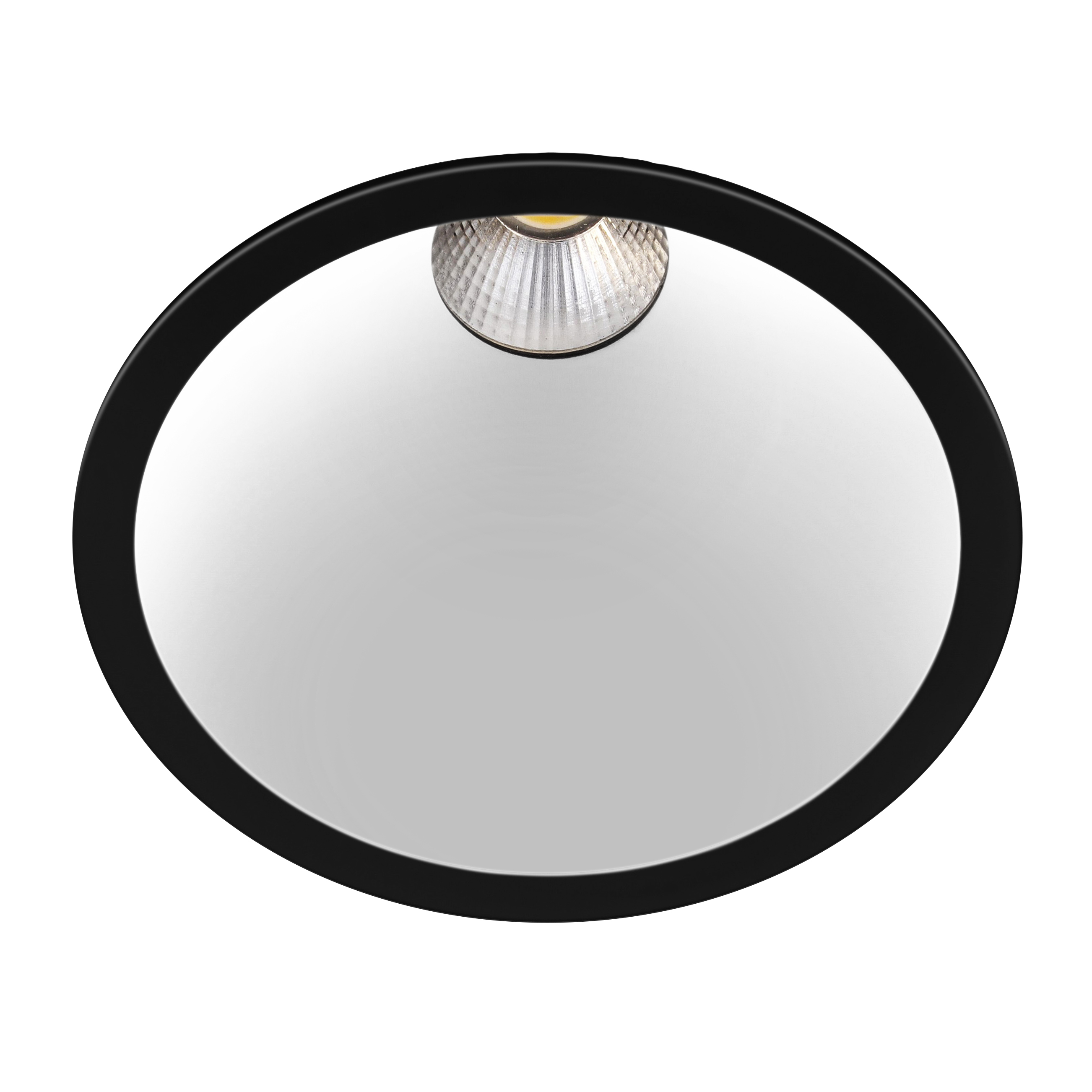 Indigo Lighting - ELENA XL RDH 10W 820Lm 45° IP65 DALI Mat zwart Mat wit - DO58635