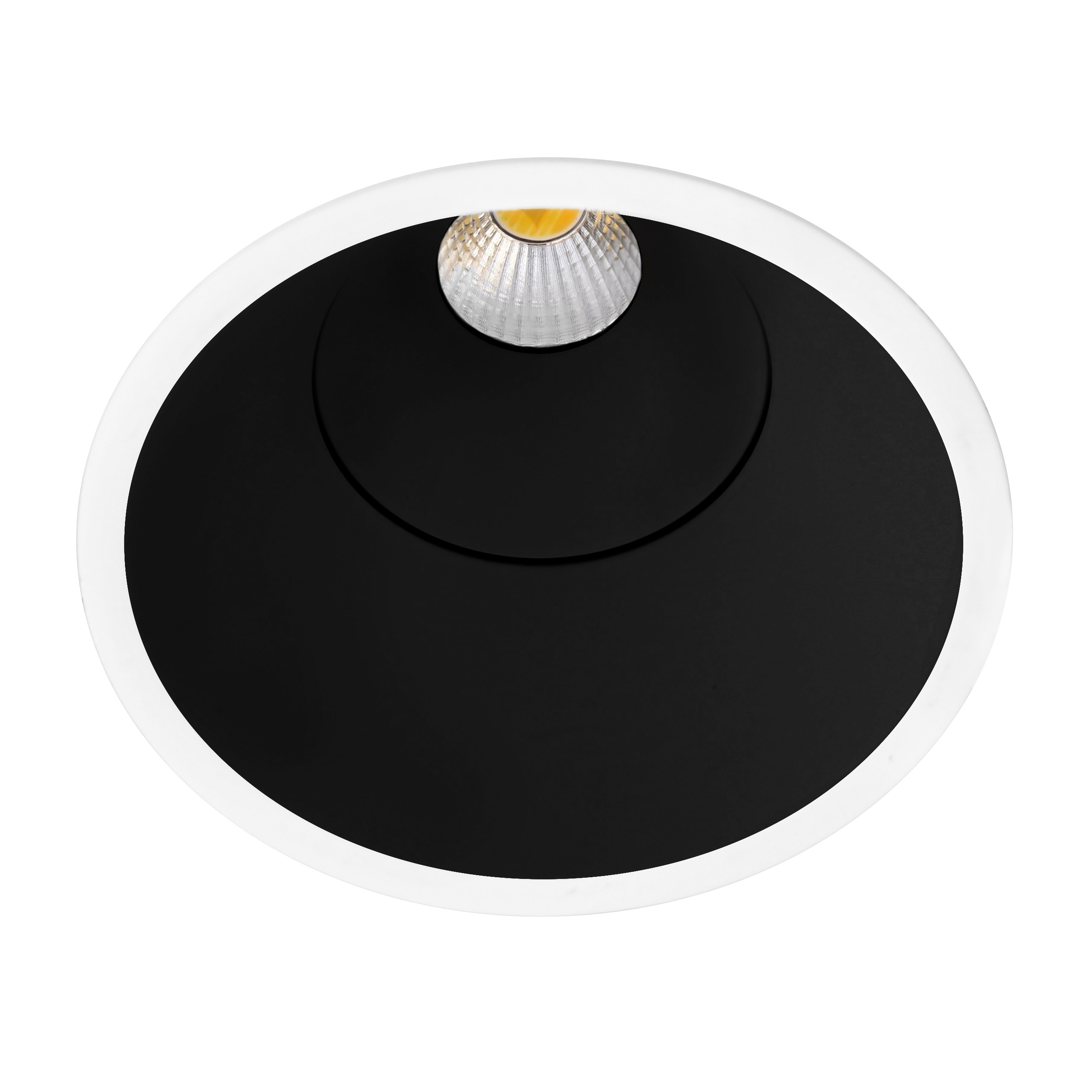 Indigo Lighting - ELENA XL RDX 10W 820Lm 45° IP65 DALI Mat wit Zwart - DO58781