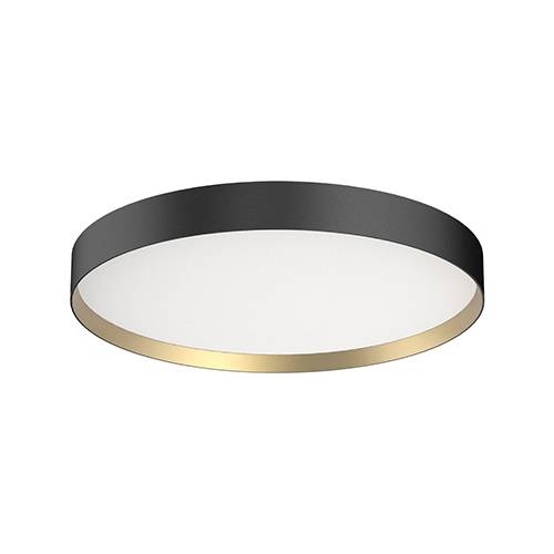 Indigo Lighting - NOVA CSP 2 C 40W 6075Lm 120° Mat zwart Goud - NVB60DS