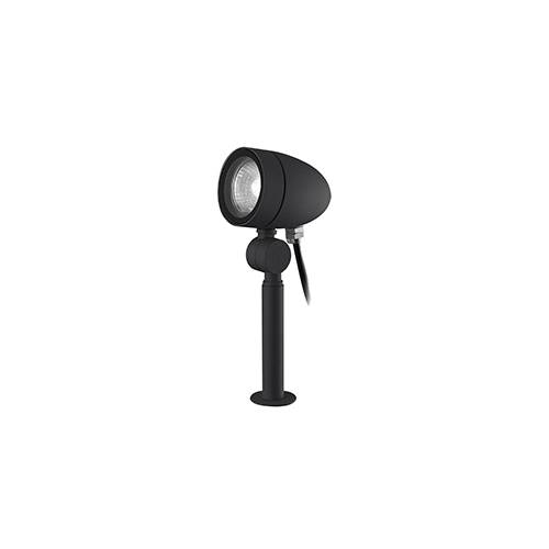 Indigo Lighting - LUXI 65 GU10 MAX11W PAR16 IP54 Antraciet - OU10824