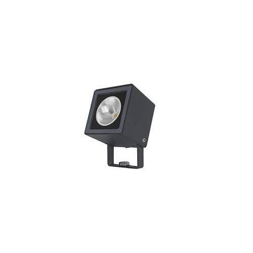 Indigo Lighting - BRAMA 1 7W 1000Lm 3000K 40° IP65 Antraciet - OU345WW24