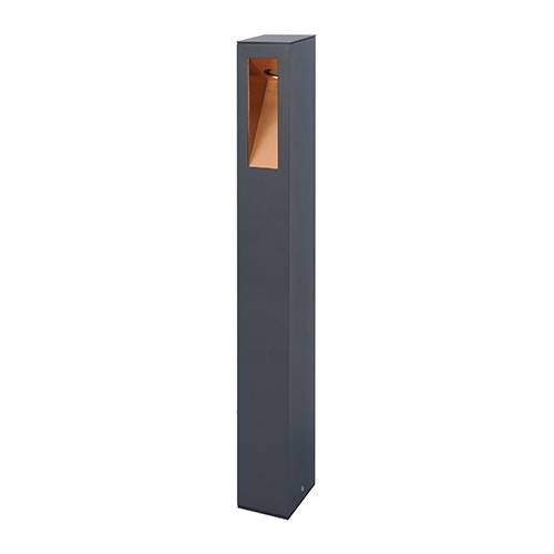 Indigo Lighting - AMONT 7W 750Lm 3000K 60° IP54 Antraciet Goud - OU358WW24