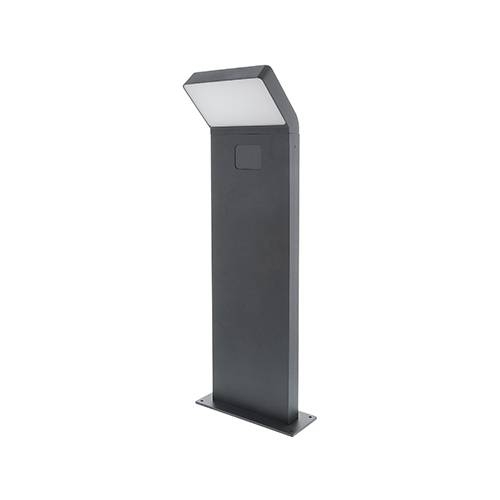 Indigo Lighting - LUXI 175 SENSOR P 9W 1260Lm 3000K IP54 Antraciet - OU367WW24
