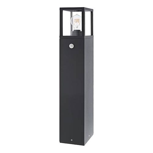 Indigo Lighting - TULO SENSOR E27 MAX15W IP54 Antraciet - OU41324
