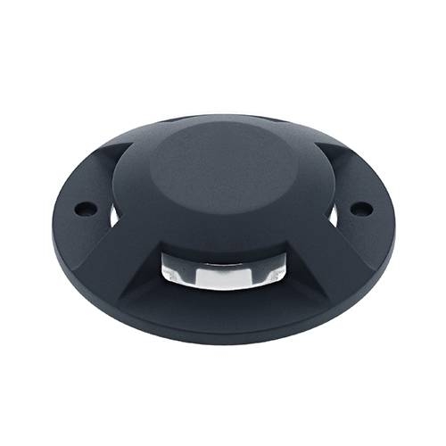 Indigo Lighting - ELNE 4 4x3W 1200Lm 3000K IP67 Antraciet - OU452WW24