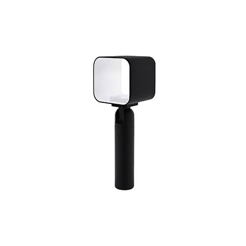 Indigo Lighting - OLA 1 3W 3000K 420Lm IP54 Mat zwart - OU482WW05