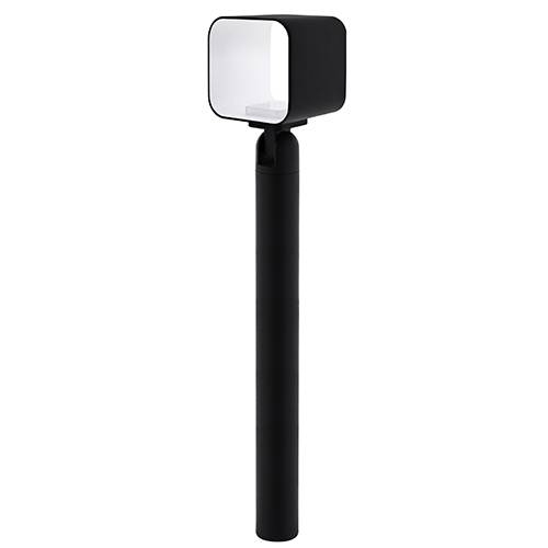 Indigo Lighting - OLA 1 3W 3000K 420Lm IP54 Mat zwart - OU483WW05