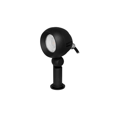 Indigo Lighting - YUKA 8W 1100Lm 3000K 60° IP65 Mat zwart - OU497WW05