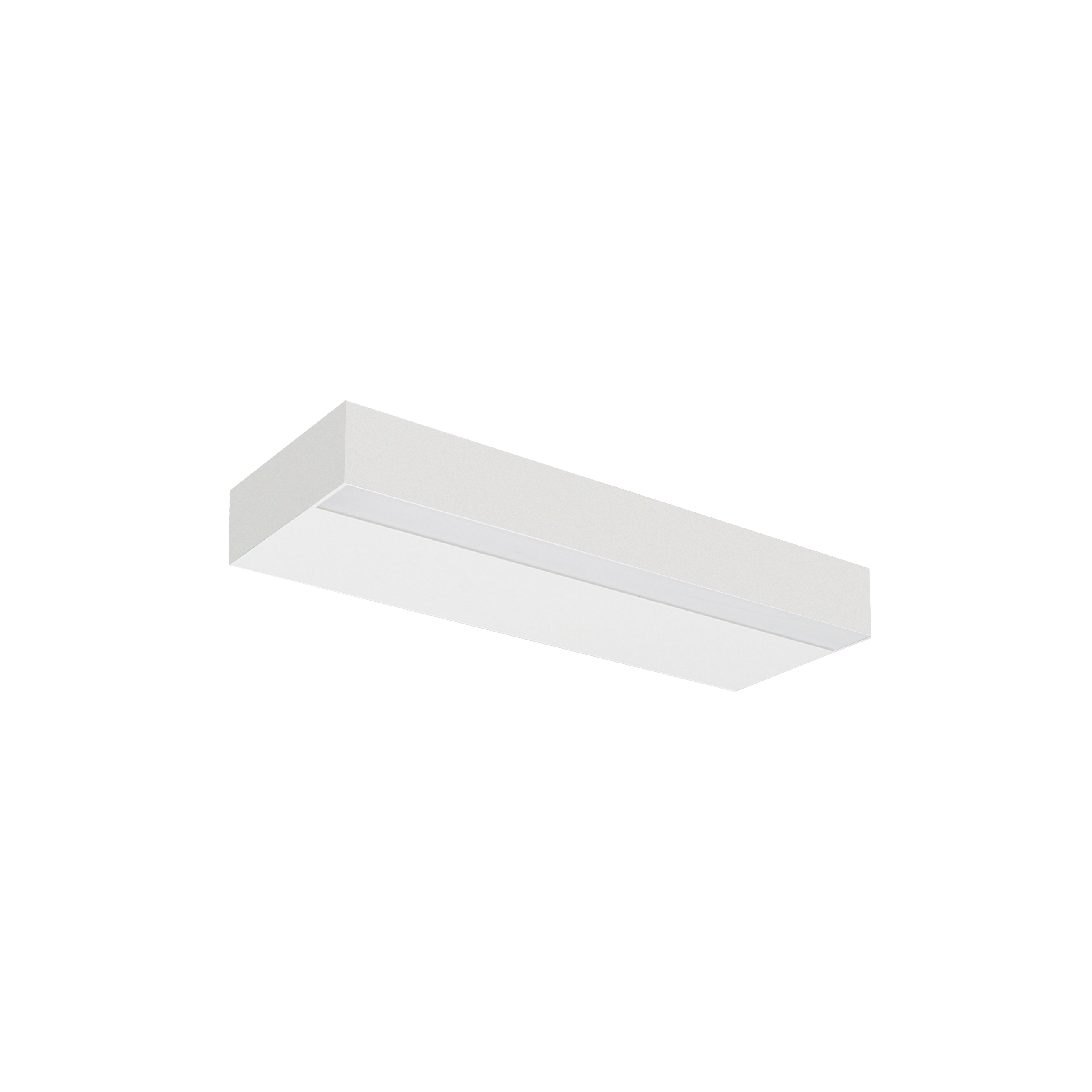 Indigo Lighting - PLANK 2 2x16W 4000K 2x2145Lm 110° Mat wit - PK30/2A/4K/W