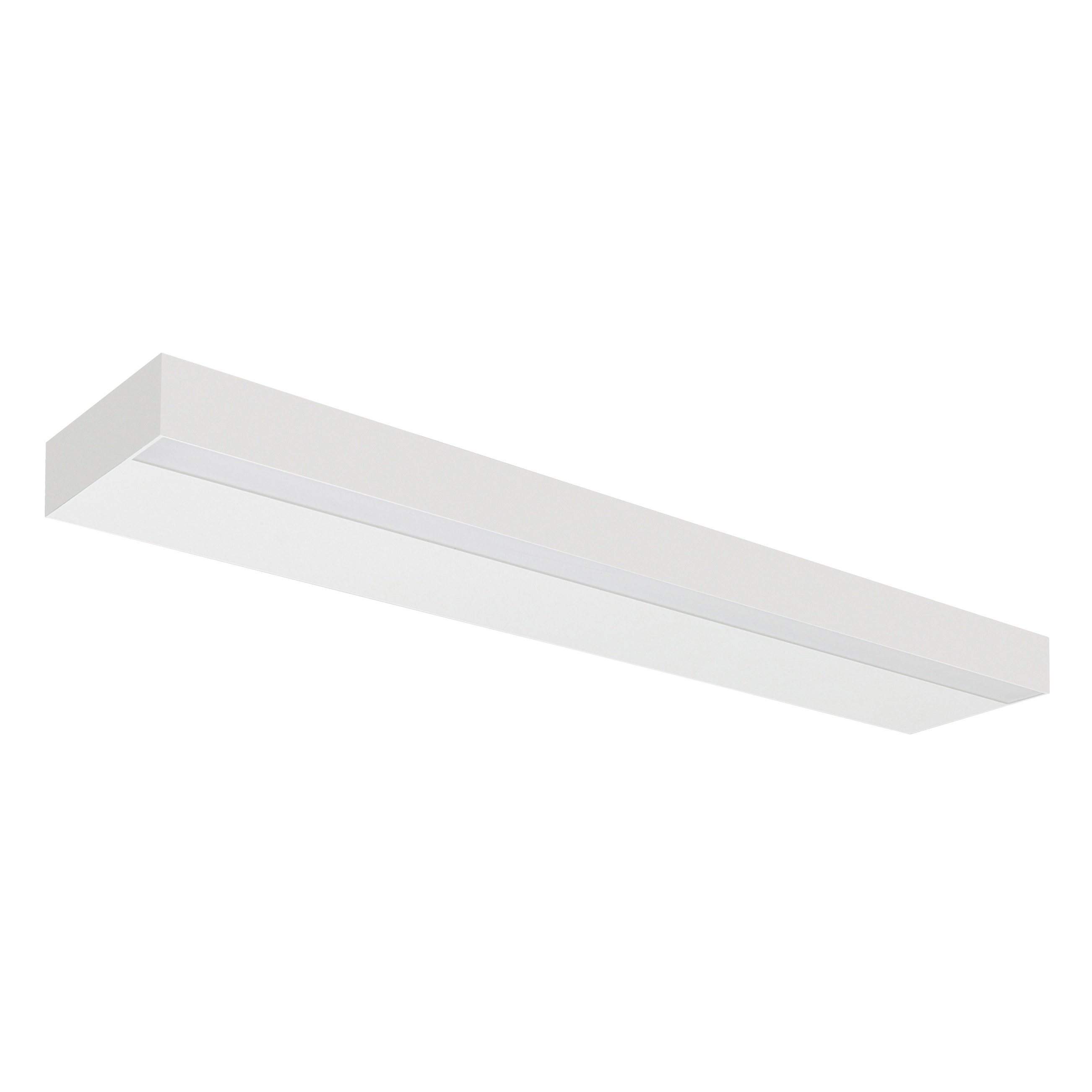 Indigo Lighting - PLANK 2 2x32W 4000K 2x4370Lm 110° Mat wit - PK60/2A/4K/W