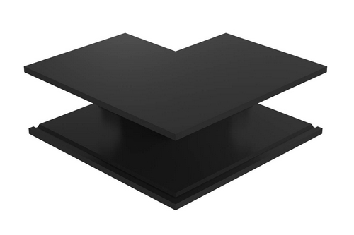 Indigo Lighting - VERBINDING L 90° WAND BUITEN MET TR24805 Mat zwart - TR24505