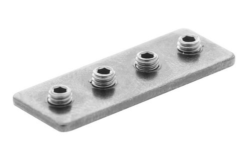 Indigo Lighting - MECHANISCHE VERBINDING Mat zwart - TR24805
