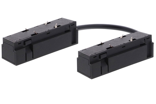 Indigo Lighting - ELEK VERBINDING Zwart - TR24905