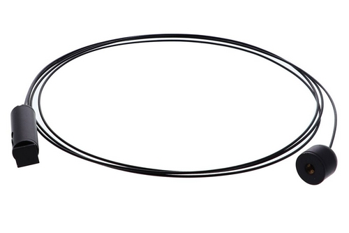 Indigo Lighting - OPHANGDRAAD 150cm Mat zwart - TR25105