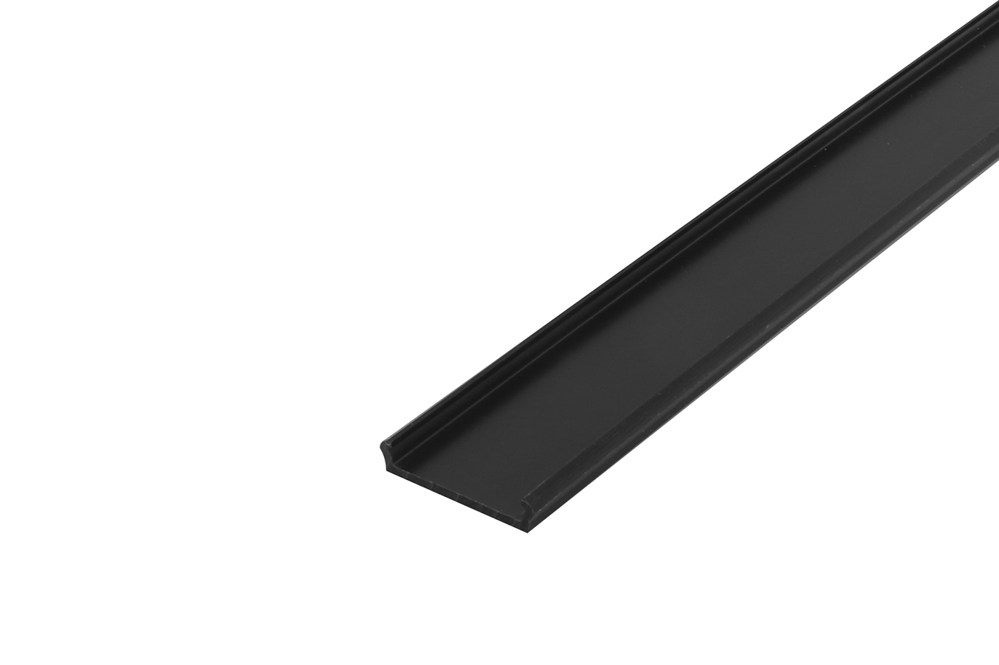Indigo Lighting - AFWERKINGSKAP 200cm Mat zwart - TR25305