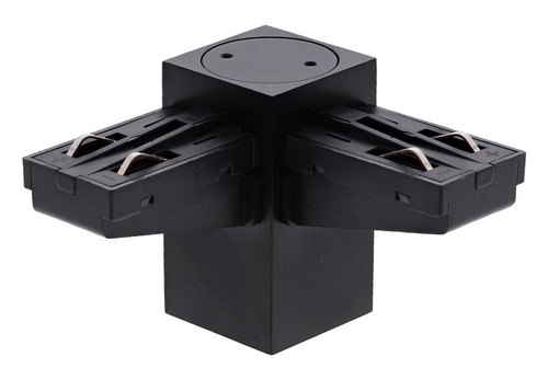 Indigo Lighting - ELEK VERBINDING L 90° BINNEN PLAFOND Mat zwart - TR36505