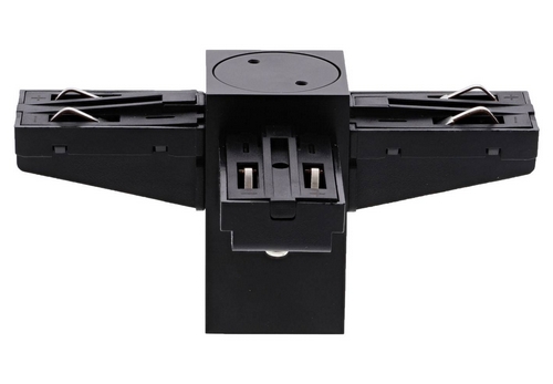 Indigo Lighting - ELEK VERBINDING T RECHTS PLAFOND Mat zwart - TR36705