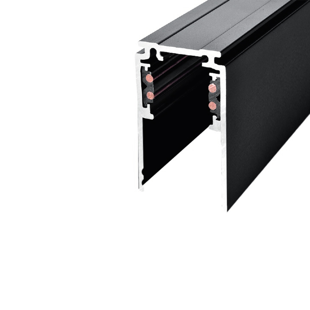 Indigo Lighting - DECO TRACK 48 L L:100cm Mat zwart - TR47705