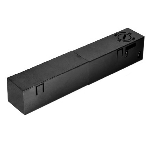 Indigo Lighting - AANSLUITING ONDER SPANNING LINKS Mat zwart - TR48005