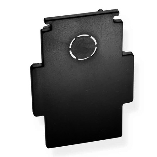Indigo Lighting - EINDKAP VOOR S RAIL Mat zwart - TR48305