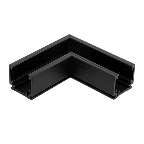 Indigo Lighting - VERBINDINGSPROFIEL 90° RECHTS PLAFOND VOOR M RAIL Mat zwart - TR49005