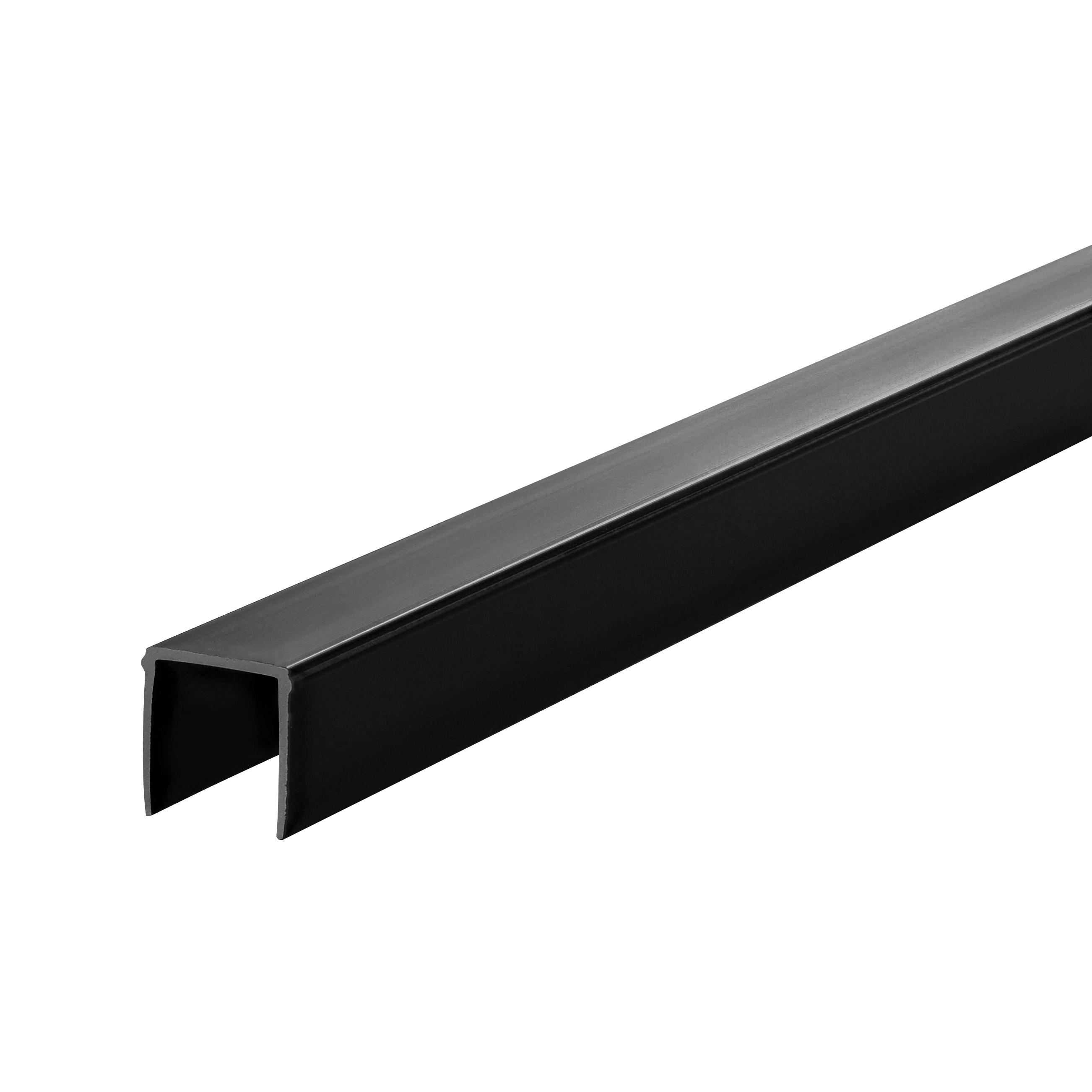 Indigo Lighting - AFWERKINGSKAP 200cm VOOR S & L RAILS Mat zwart - TR50105