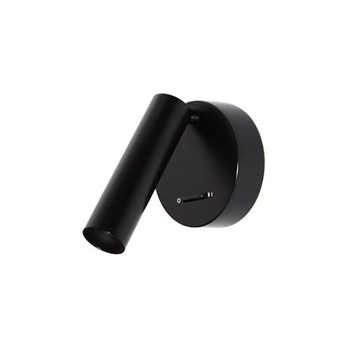 Indigo Lighting - MILO 1 5W 500Lm 3000K 40° Mat zwart - WA11205