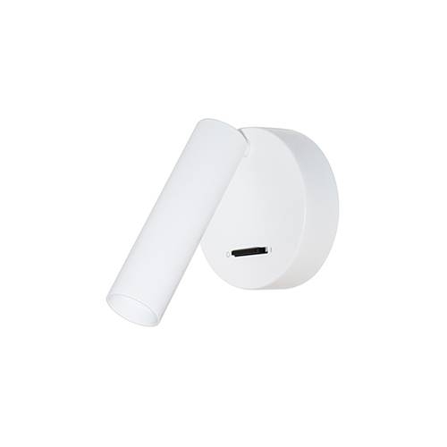 Indigo Lighting - MILO 1 5W 500Lm 3000K 40° Mat wit - WA11230