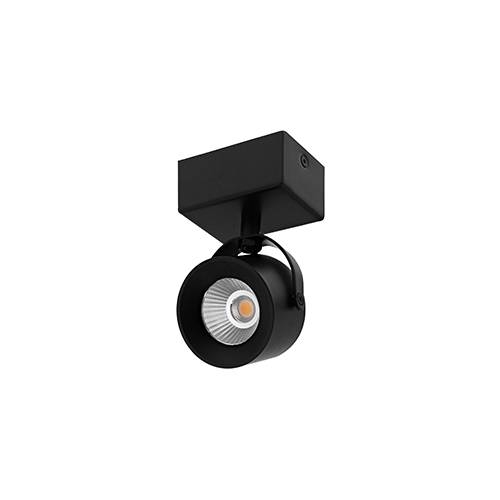 Indigo Lighting - PIXA 1 10W 1200Lm 3000K 38° DIM Mat zwart - WA13205