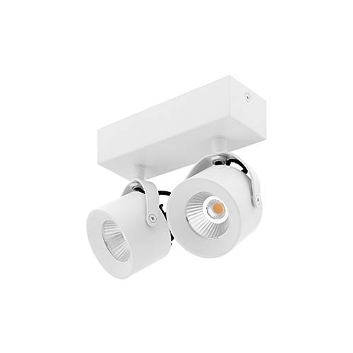 Indigo Lighting - PIXA 2 2x10W 2x1200Lm 3000K 38° DIM Mat wit - WA13330