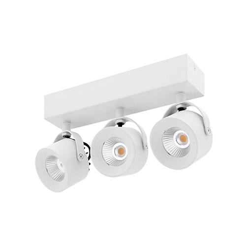 Indigo Lighting - PIXA 3 3x10W 3x1200Lm 3000K 38° DIM Mat wit - WA13430