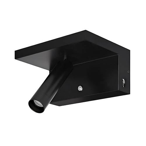 Indigo Lighting - MILO 2 5W 500Lm 3000K 40° Mat zwart - WA165WW05