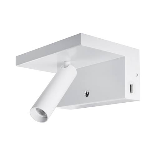 Indigo Lighting - MILO 2 5W 500Lm 3000K 40° Mat wit - WA165WW30
